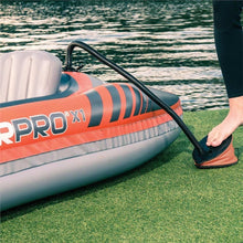 Load image into Gallery viewer, Swtroom 1-Person Kayak Inflatable Kayak Set with Aluminum Oars and High Output Air-Pump, 67.7 " x 29.5"
