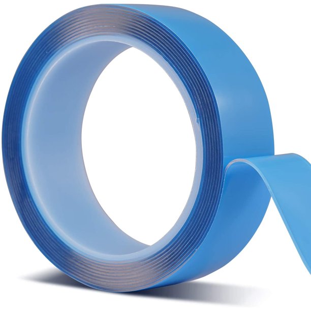 Nano Tape Double Sided Super High Viscosity Tape Roll Transparent Tapes No Trace Not Washable Not Reusable (Width 1.2 inch (3M)