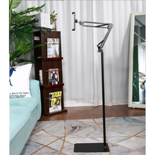 Load image into Gallery viewer, Tablet Floor Stand COSMONIC 360 Degree Adjustable Rotating Phone Holder Tablet Stand-Foot Floor Stand for 3.5 to 11 in Devices
