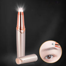 Load image into Gallery viewer, Electric Eyebrow Trimmer, Eyebrow Remover, Painless Eyebrow Epilator, Portable Eyebrow Removal, Safe and Easy for Eyebrow, Ear Hair, Nasal Hair, Beard
