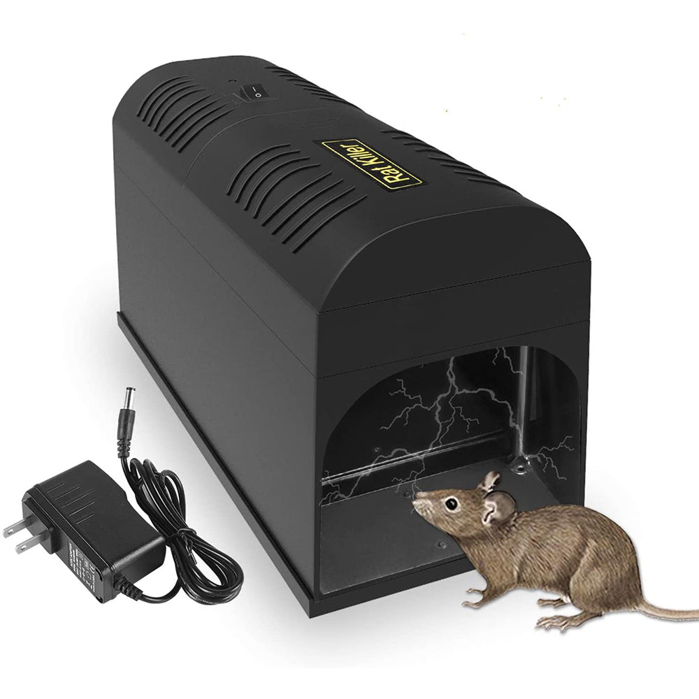 COSMONIC Rat Zapper Electronic Rat Trap Rodent Killer Effective Humane for Rats Mice Safe Mess Free No Poison